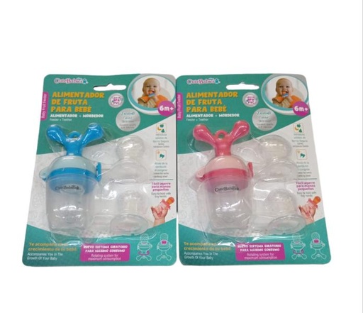[AC21150007] Alimentador de Frutas para Bebe 2 en 1