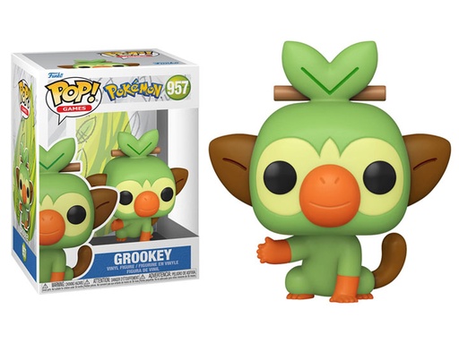 [FK70585] Figura Funko Pop! Pokémon Grookey 3a+