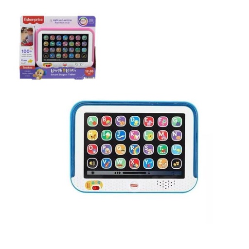 [MTHXB81] Fisher-Price Tablet de Aprendizaje Crece Conmigo Rosada 12-36m