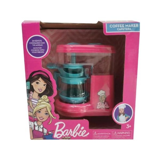 [FX70437] Barbie My Primer Coffee Maker 3a+