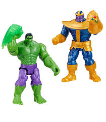 [HBF9326] Figuras Marvel Avengers Surt/2 4a+