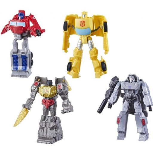 [HBF8581] Figuras Transformers  Surt/4 6a+