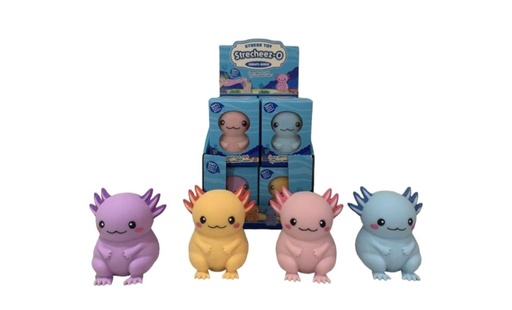 [HY10766] Ajolote Strecheez-O Displ/12 Surt/4 4a+(451703)