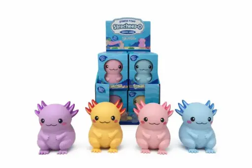 [HY10766] Ajolote Strecheez-O Displ/12 Surt/4 4a+