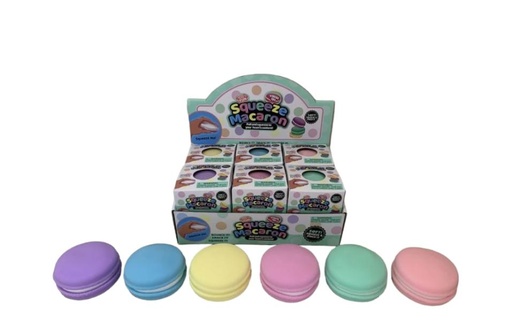 [HY10777] Squeeze de Macarron Estira y Aprieta Displ/12 Surt/4 4a+