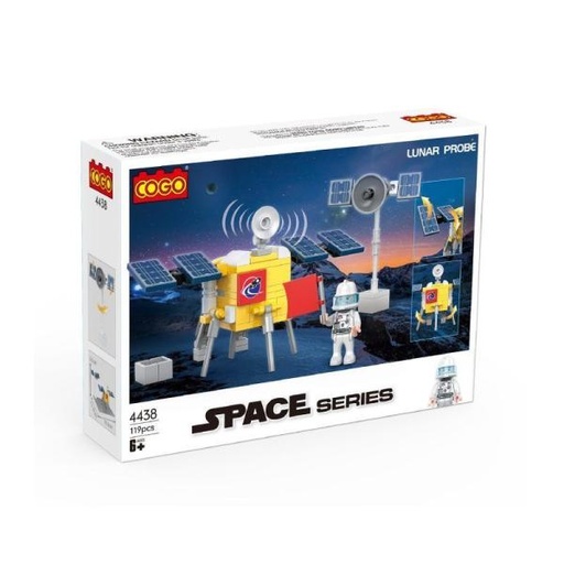 [CO4438] Sonda Lunar Armable 119Pzs 6a+