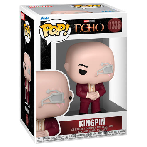 [FK70668] Figura Funko Pop! Marvel Echo Kingpin 3a+
