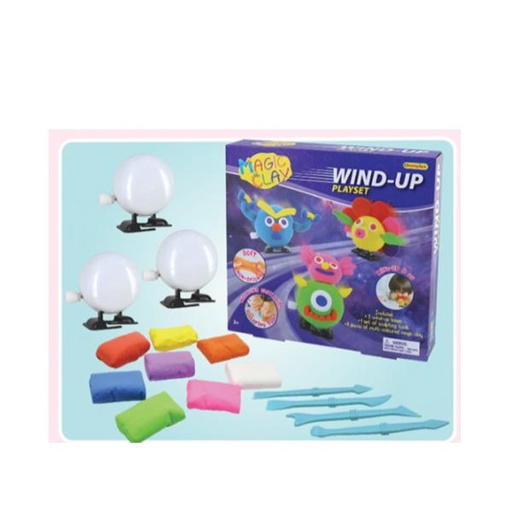 [CMDIY869] Plasticina Set de 3 Figuras para Esculpir 8a+