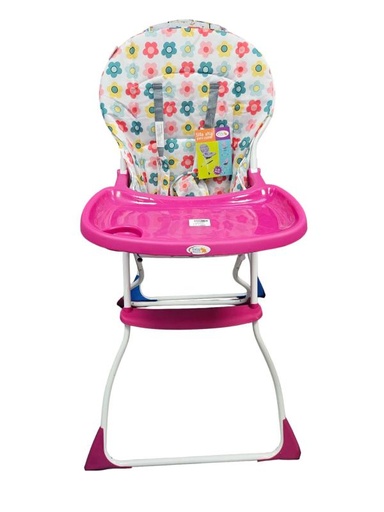 [FDAH519P] Silla Alta para Comer Rosada 7-36m 15Kg Max
