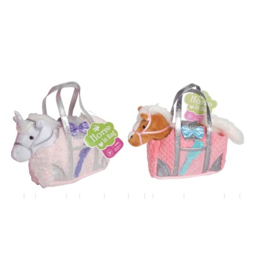 [GIG65031] Caballo de Peluche en Bolso Surt/2 3a+