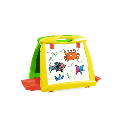 [GP5074-07] Pizarra Portátil Doble Cara de Marcador de Agua.