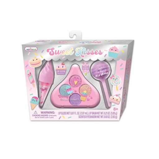 [HF083SW] Set de Labiales Dulces Besos 8a+