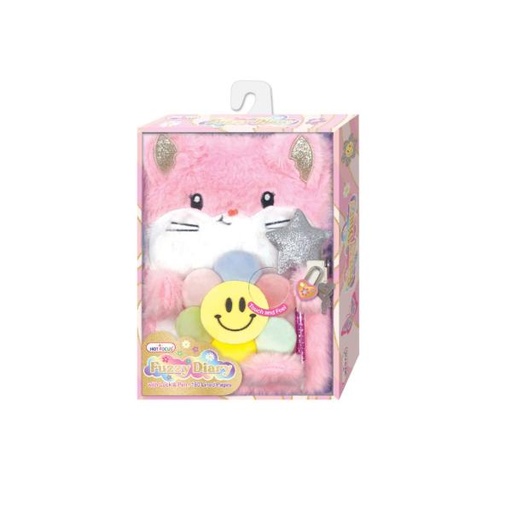 [HF250GF] Diario con Candado y Elegante Bolígrafo de Flor 5a+