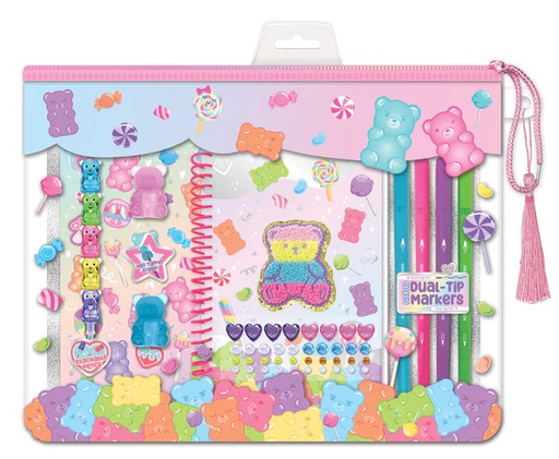 [HF325SC] Set libreta de osito  con accesorios 3+