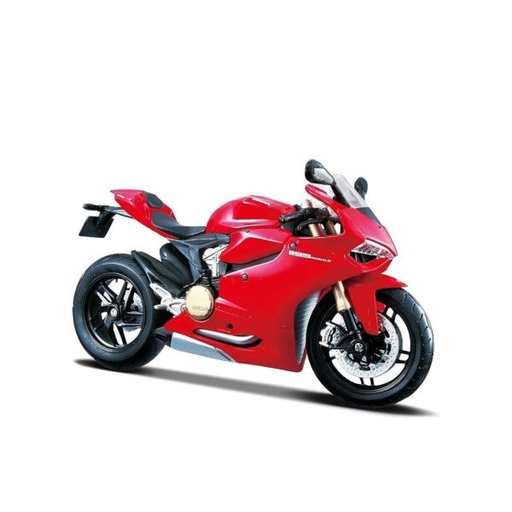 [MB39193] Moto de Armar 1:12 Ducati 1199 Panigale 8a+