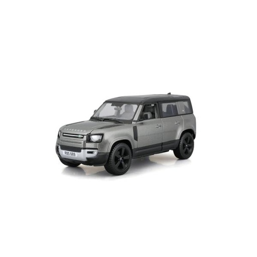 [MB1821101] Carro 1:24 Land Rover Defender 2022 Gris 3a+