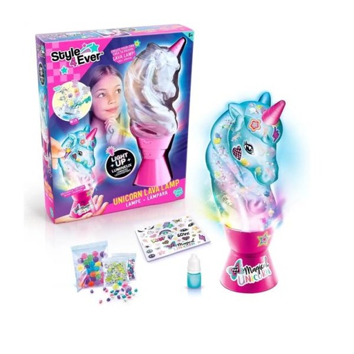 [CTOFG297] Lampara de Unicornio para Decorar 6a+