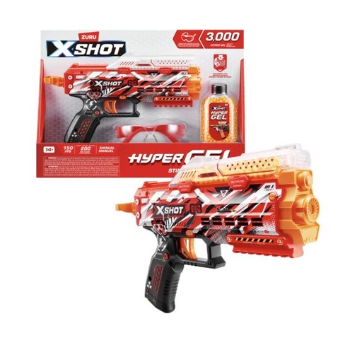 [ZU36728] Lanzador de Bolitas de Gel Stinger 14a+