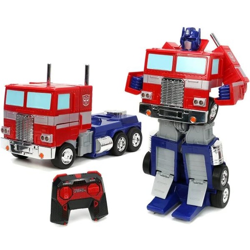 [JA33521] Figura 25" RC de Transformers Optimus Prime 8a+