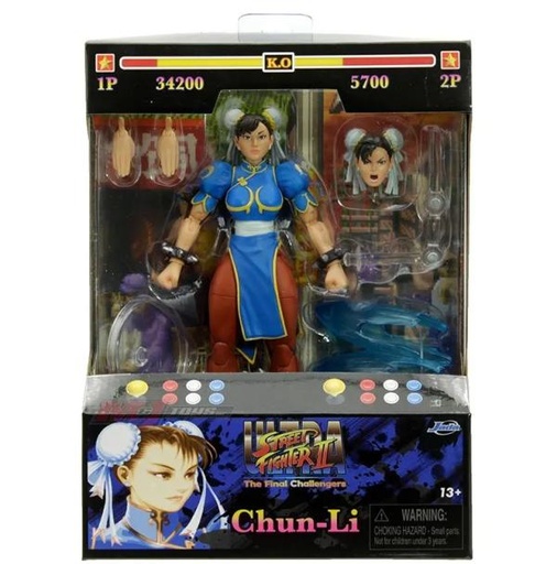 [JA34216] Figura Ultra Street Fighters II Chun-Li 13a+