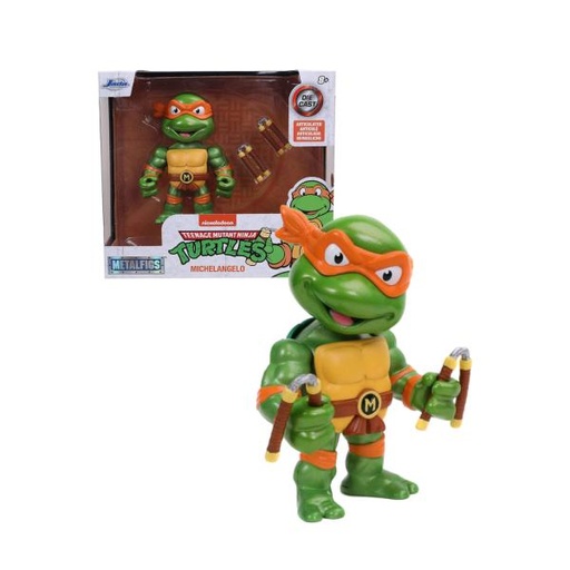 [JA31848] Figura Metálica de las Tortugas Ninja Michelangelo 8a+