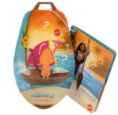 [MTJBT43] Muñeca Mini Disney Moana Sorpresa Displ/6 3a+