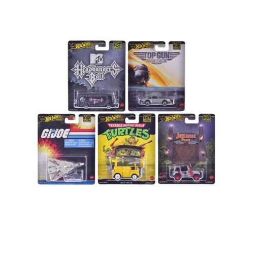[MTHXD63] Hot Wheels Auto de Cultura Pop Surt/5 3a+