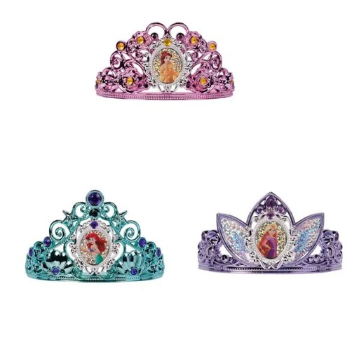 [JP230684] Tiara de Disney Princesas Surt/3 3a+