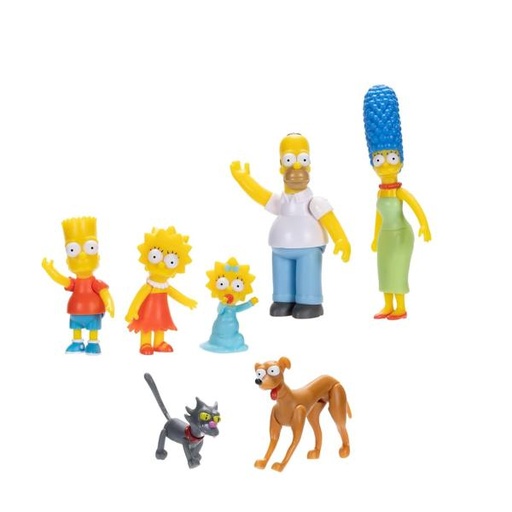 [JP175394] Figuras Articuladas de los Simpsons Set/7 4a+