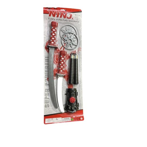 [WW10WS] Set de Accesorios de Ninja 3a+ (453684)