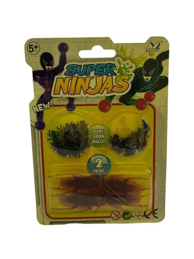 [WW1201415] Set de Figuras de Insectos 5a+