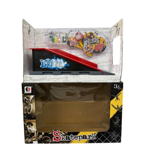 [WW18106B] Rampas de Patinetas 3a+