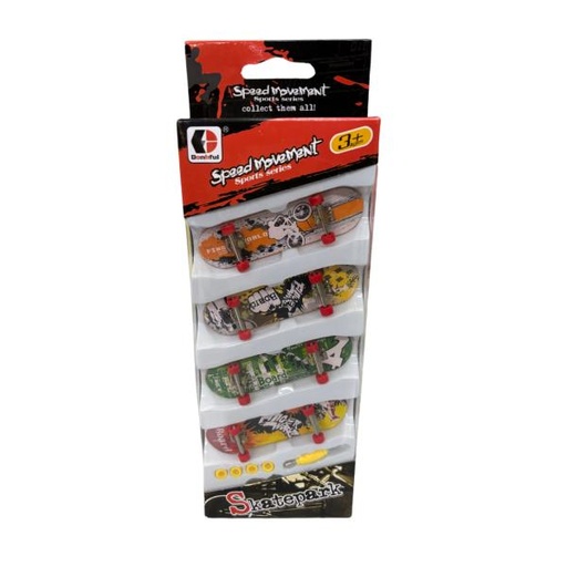 [WW18123A] Set de 5 Patinetas 3a+