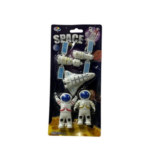 [WW1958] Set de 5 Figuras del Espacio c/Accs  3a+  (456951)