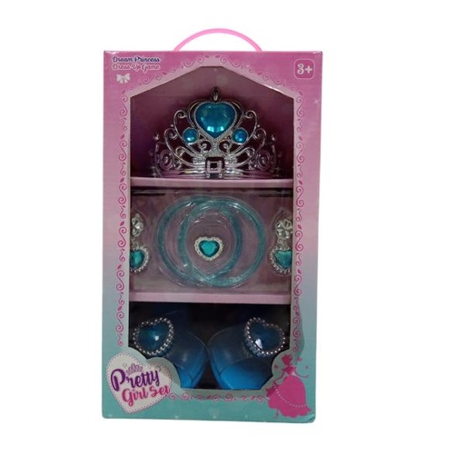 [WW70861] Set de Accesorios de Princesas 8Pzs 3a+