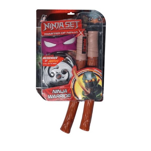[WW7910] Set de Accesorios Ninja 3a+
