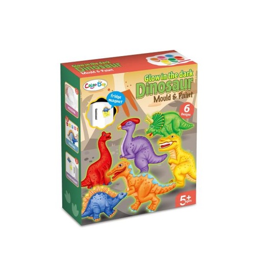 [WW8558] Moldes Para Hacer Figuras De Yeso De Dinosaurios 5A+