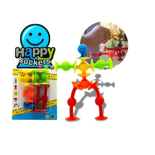 [WW886D] Set de Ventosas Juego Didáctico 3a+