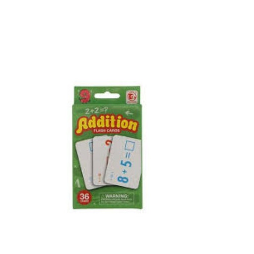 [WW88712] Juego de Aprendizaje Didáctico de Suma 36 Cartas 3a+