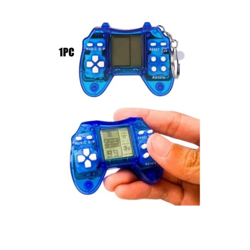 [WW8982] Llavero de Juego Electronico Displ/18 Surt/3 6a+
