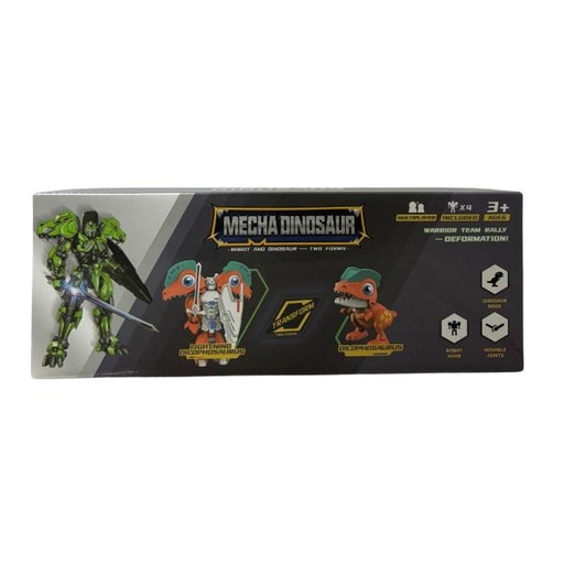 [WW909A] Set de 4 Dnosaurios Armables 3a+