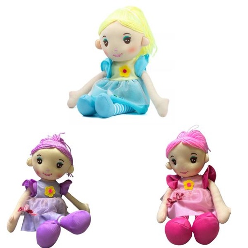 [WWB1614] Muñecas de Trapo Surt/3 3a+