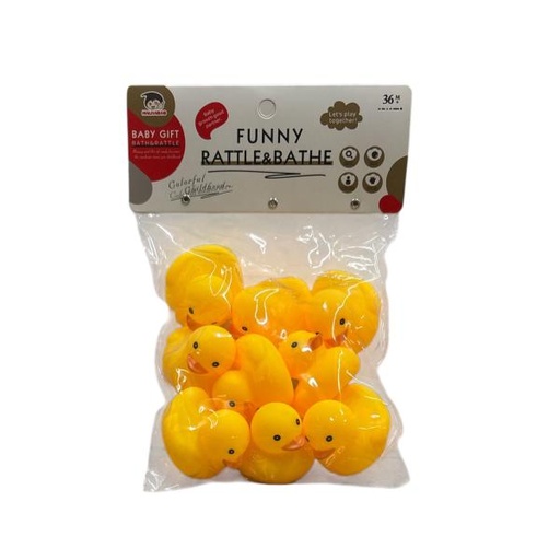 [WWBLS80] Set de 9 Patos 36m+ (453882)