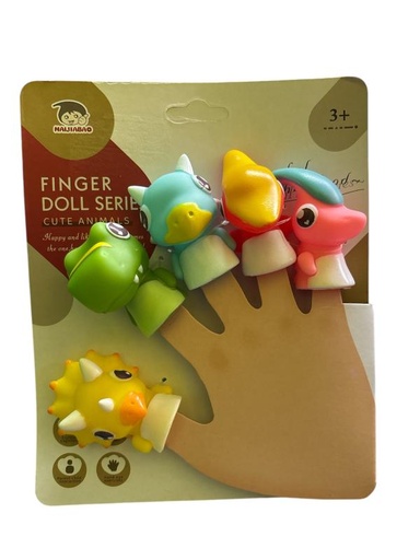 [WWBLSS7] Marionetas para Dedos de Dinosaurios 2a+ (453868)