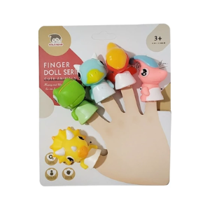 [WWBLSS7] Marionetas para Dedos de Dinosaurios 2a+