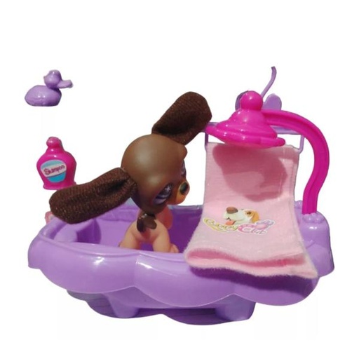 [WWCL2102 58] Set de Mascota con Tina