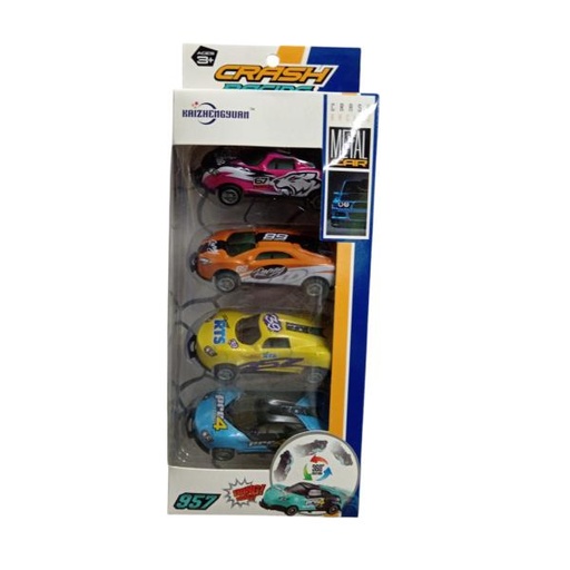 [WWKZ957114C] Set de 4 Vehiculos 3a+ (454360)