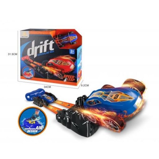 [WWLT048] Vehiculo con Propulsor Surt/2 3a+