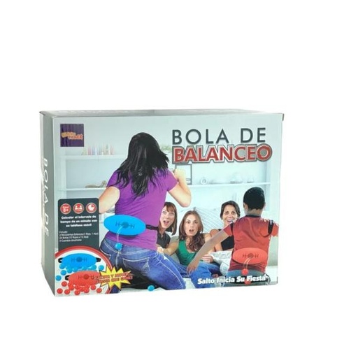 [WWQY0021A] Juego de Mesa Bola de Balanceo 8a+