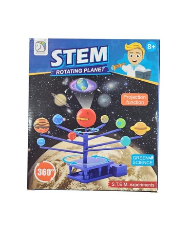 [WWSD553] Sistema Solar Giratorio 8a+